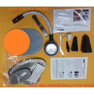 Zodiac Hurricane Major Emergency Repair Kit Hypalon Orange R-K-2002-ST-O