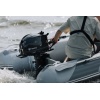 Tohatsu 6 HP 4-Stroke External Fuel Tank Outboard Motor MFS6DWSS