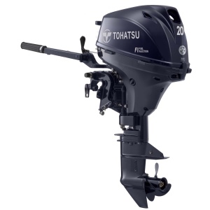 Tohatsu 20 HP 4-Stroke Outboard Motor EFI Long Shaft [MFS20EL]