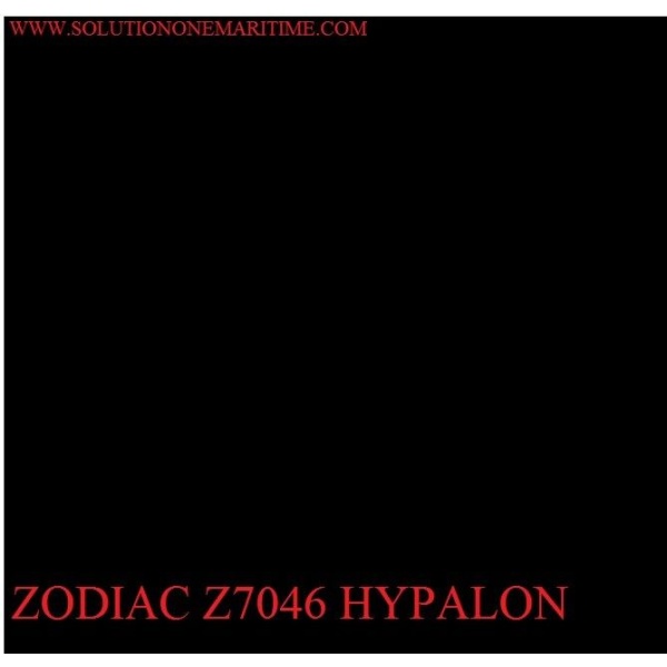 Zodiac Black Hypalon Z7046 Square Foot